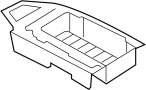 View Trunk Floor Storage Box Full-Sized Product Image 1 of 2