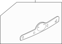 Image of Liftgate Finish Panel image for your 2012 Mazda CX-9   
