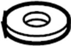 View Liftgate Finish Panel Gasket (Rear) Full-Sized Product Image