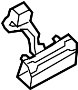 View HANDLE, OUTER - LIFT GATE.  Full-Sized Product Image 1 of 2