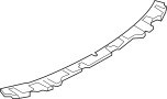 View Spoiler Bracket (Rear) Full-Sized Product Image 1 of 2
