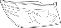 Image of Tail Light Assembly (Rear) image for your 2013 Mazda MX-5 Miata   