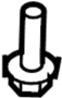 View Bolt. Screw. Bumper. (Lower) Full-Sized Product Image