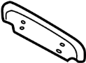 Image of License Plate Frame image for your Mazda