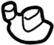 Image of Bumper Cover Grommet image for your Mazda