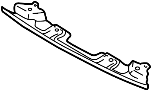 Image of Radiator Support Access Cover (Front, Upper, Lower). Radiator Support Access. image for your 1994 Mazda MIATA 1.8L A/T Base Convertible 