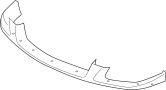 Image of Spoiler (Front) image for your 2019 Mazda CX-3   