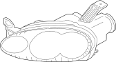 Image of Headlight (Left) image for your 2002 Mazda MIATA  SE Convertible 