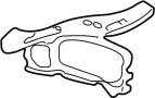 Image of Radiator Support Side Panel image for your 2005 Mazda MIATA   