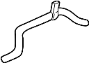 Image of Engine Coolant Bypass Pipe image for your 2006 Mazda B2300   