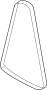 View Accessory Drive Belt Full-Sized Product Image