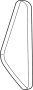 View Accessory Drive Belt Full-Sized Product Image