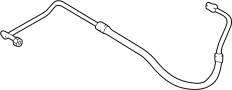 Image of A/C Refrigerant Discharge Hose image for your 2011 Mazda CX-7  SV Sport Utility 