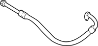 Image of A/C Refrigerant Suction Hose image for your 2020 Mazda MX-5 Miata  RF 100th Anniversary Special Edition Convertible 