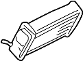 Image of HVAC Heater Core image for your 1991 Mazda Protege   
