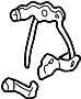 Image of HVAC Blend Door Link image for your Mazda