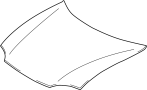 Image of Hood Panel image for your 2012 Mazda 5   