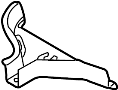 Image of Fender Gusset (Right) image for your Mazda MIATA  
