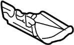 Image of Floor Pan Reinforcement (Front, Rear, Lower) image for your 2024 Mazda MX-5 Miata   
