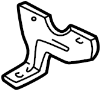 Image of Cruise Control Actuator Bracket image for your 2007 Mazda 6  Mazdaspeed Sedan 