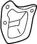 Image of Engine Mount Bracket (Right) image for your 2000 Mazda MIATA  SE Convertible 