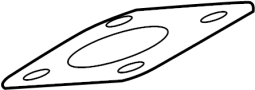 View Turbocharger Bracket Full-Sized Product Image 1 of 1