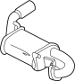 Image of Exhaust Muffler image for your Mazda MIATA  