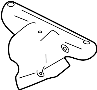 Image of Exhaust Manifold Heat Shield (Upper) image for your 2000 Mazda MPV   