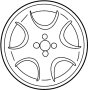 Image of Wheel image for your 2012 Mazda MX-5 Miata   