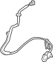 Image of ABS Wheel Speed Sensor (Front) image for your 2005 Mazda 3   