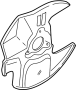 View Brake Dust Shield Full-Sized Product Image 1 of 1