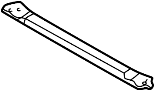 Image of Engine Cradle Brace (Front) image for your 2022 Mazda CX-9   