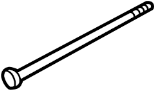 Image of Suspension Control Arm Bolt (Upper) image for your 2010 Mazda CX-7  Sport Sport Utility 