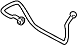 Image of Power Steering Line image for your 1991 Mazda RX-7   