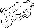 Image of Power Steering Pump Bracket image for your 1995 Mazda Millenia   