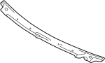 Image of Cowl Cover image for your 1991 Mazda 626   