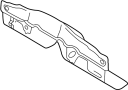Image of Firewall (Lower) image for your 1998 Mazda B2500   