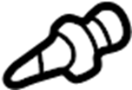 View Fastener.  Full-Sized Product Image 1 of 2