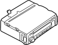 Image of Radio Control Unit image for your 2005 Mazda MPV  ES Mini Passenger Van 