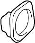 Image of Radio Speaker Bracket (Rear) image for your 2020 Mazda 3 2.5L SKYACTIV A/T AWD Base Sedan 