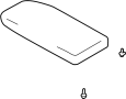 Image of Console Lid image for your 1997 Mazda MIATA   