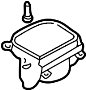Image of Console Cup Holder (Front) image for your 2009 Mazda 6 2.5L Duratec M/T i Sedan 