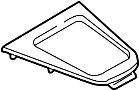 Image of Console Trim Panel (Front) image for your 1995 Mazda MIATA   