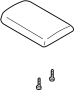 Image of Console Lid image for your 2011 Mazda 6 2.5L Duratec M/T i Sedan 