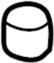 View Trim. Clip. Quarter. Fastener. (Upper, Lower) Full-Sized Product Image