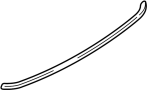 Image of PROTECTOR (C). Part included in roof. image for your 2000 Mazda MIATA 1.8L M/T Base Convertible 