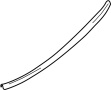 Image of Convertible Top Mounting Plate (Rear) image for your 2020 Mazda CX-9   
