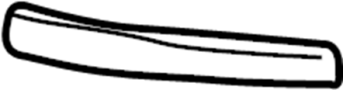 Image of Convertible Top Mounting Plate (Rear) image for your 2022 Mazda MX-5 Miata   