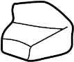 View Instrument Panel Mounting Bracket (Lower) Full-Sized Product Image 1 of 1