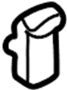 Image of Door Glass Grommet image for your Mazda